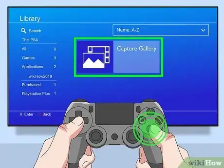 Image titled Locate Saved Videos and Screenshots on Your PlayStation 4 Step 6