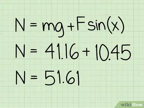 Image titled Find Normal Force Step 14