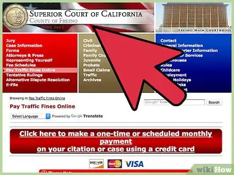 Image titled Pay a California Highway Patrol Ticket Online Step 3