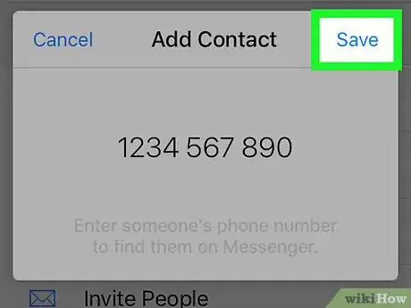 Image titled Add Friends and Contacts in Facebook Messenger Step 11