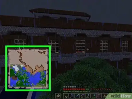 Image titled Survive in a Woodland Mansion in Minecraft Step 3