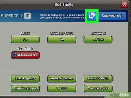 Image titled Create Two Accounts in Clash of Clans on One Android Device Step 18