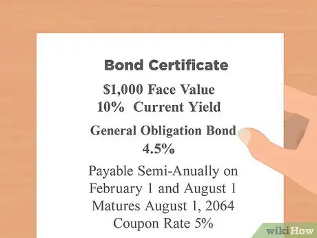 Image titled Invest in Bonds Step 2