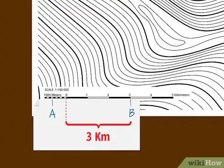 Image titled Measure a Straight Line Distance Using a Topo Map Step 3