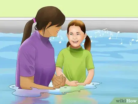 Image titled Teach Autistic Children to Swim Step 11