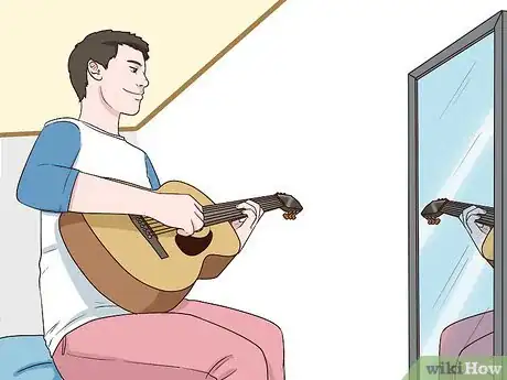 Image titled Use Good Guitar Posture Step 3