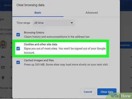 Image titled Clear Your Browser's Cookies Step 5