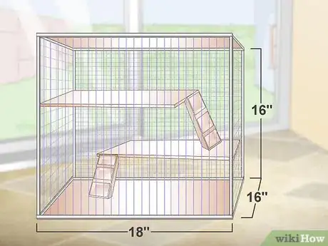 Image titled Care for Chinchillas Step 1