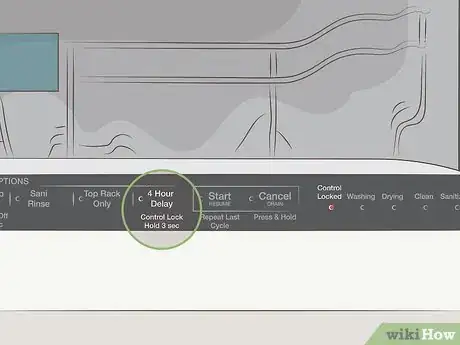 Image titled Unlock a Kitchenaid Dishwasher Step 1