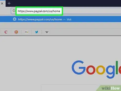 Image titled Use PayPal Step 1