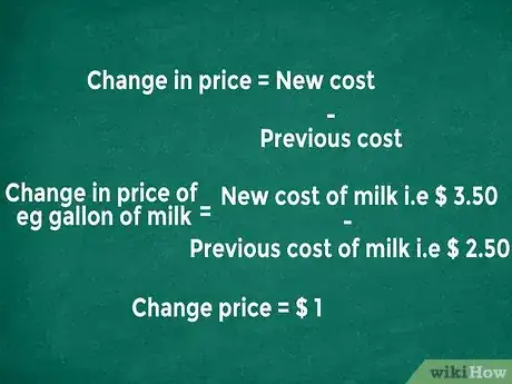 Image titled Calculate Cost Increase Percentage Step 6