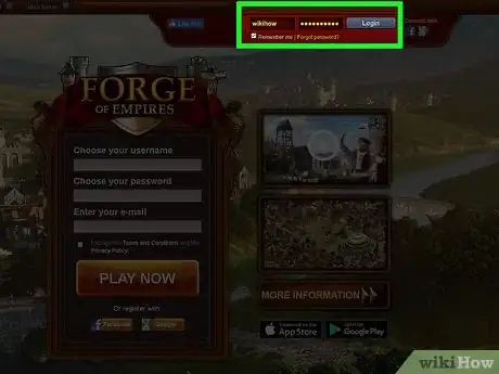 Image titled Invite Players on Forge of Empires Step 1