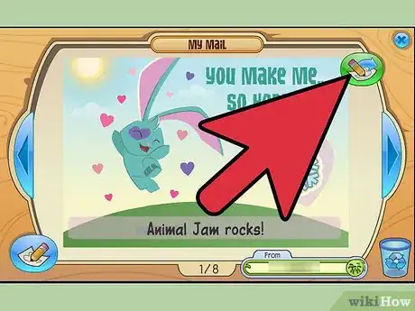 Image titled Be Rich on Animal Jam Step 5