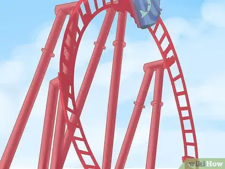 Image titled Ride a Roller Coaster Step 16