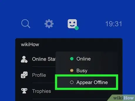 Image titled Appear Offline on PS4 Step 10