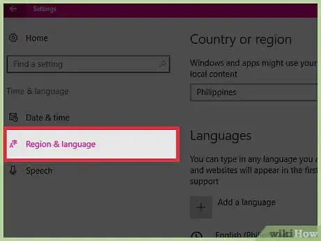 Image titled Enable Cortana Outside Its Supported Countries Step 4