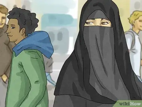 Image titled Wear Niqab in a Non‐Muslim Country Step 4