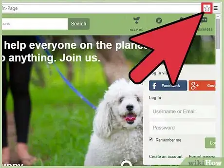 Image titled Use Bookmarks in Google Chrome Step 2