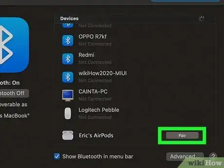 Image titled Connect Airpods to a Laptop Step 13