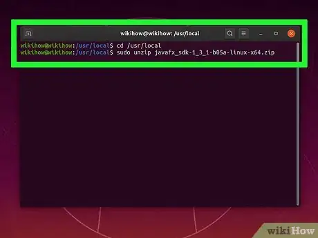 Image titled Install JavaFX on Ubuntu Linux Step 12