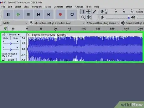 Image titled Change a Mono Track Into Stereo Track Using Audacity Step 12