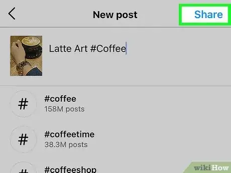 Image titled Add Tags to Instagram Step 13