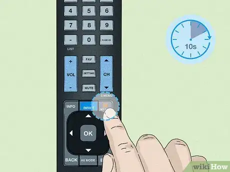 Image titled Display the Secret Menu in LG TVs Step 4