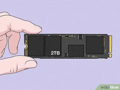 Image titled Install an M.2 SSD on a Desktop Step 5