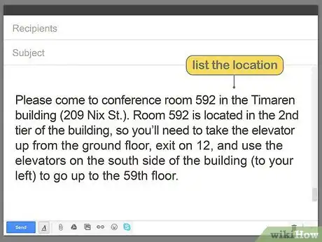 Image titled Write an Email for a Meeting Invitation Step 8