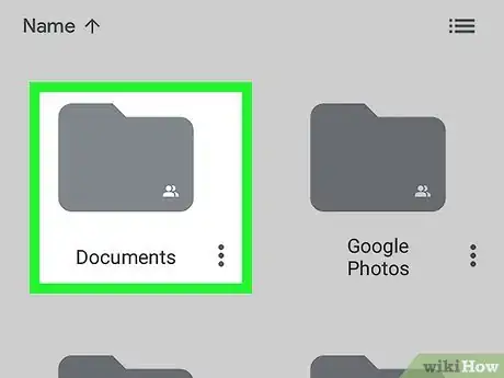 Image titled Download a Google Drive Folder on Android Step 2