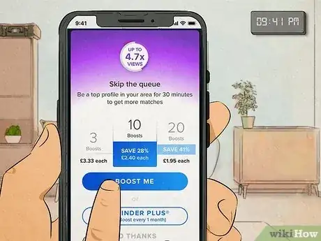 Image titled Best Time to Boost on Tinder Step 1