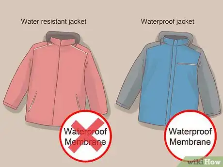 Image titled Buy a Waterproof Jacket Step 1