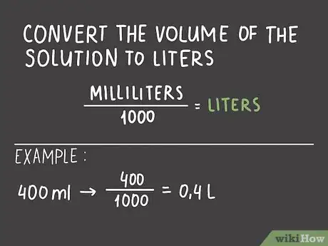 Image titled Calculate the Concentration of a Solution Step 11