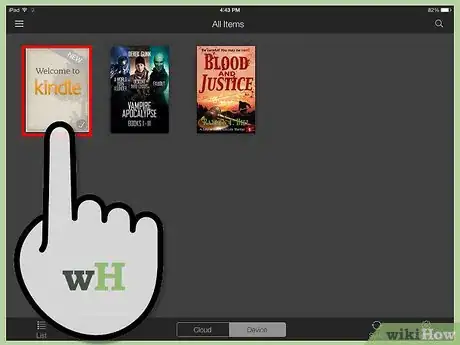 Image titled Download Kindle Books on an iPad Step 19