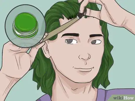 Image titled Get the Joker Hairstyle Step 6