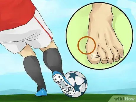 Image titled Knuckle a Soccer Ball Step 11