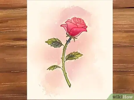 Image titled Draw a Rose Step 30