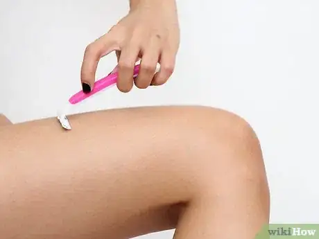 Image titled Shave Your Legs Out of Water Step 4