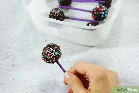 Image titled Store Cake Pops Step 9