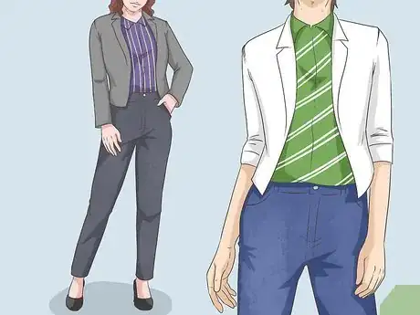 Image titled Wear a Dress Shirt with Jeans Step 12