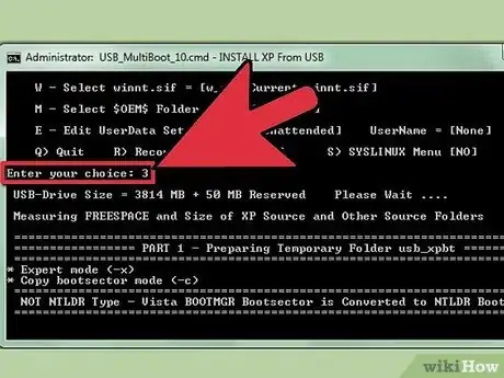 Image titled Install Windows XP on an ASUS Eee PC Using a USB Drive Step 7