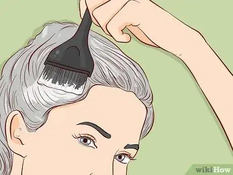 Image titled Color Grey Hair Step 2