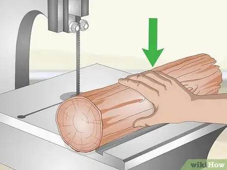 Image titled Cut Wood Slices Step 4