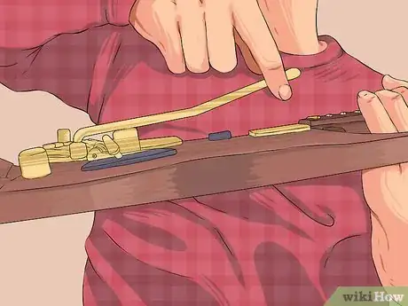 Image titled Use a Guitar Whammy Bar Step 1