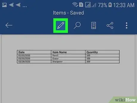 Image titled Copy a Table from Word Step 9