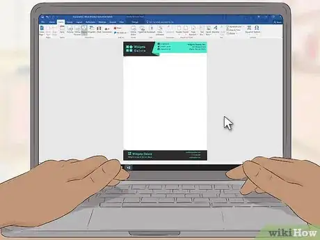 Image titled Make a Letterhead Step 15