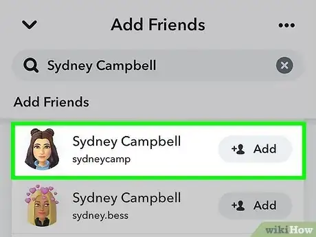 Image titled Use Quick Add on Snapchat Step 12