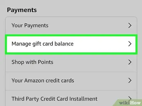 Image titled Check an Amazon Giftcard Balance Step 12