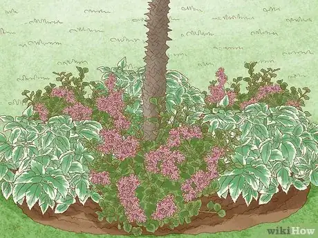 Image titled Create Tree Flower Beds Step 4