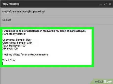 Image titled Recover a Lost Village on Clash of Clans Step 8